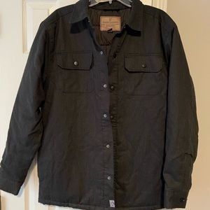 Mens insulated utility jacket